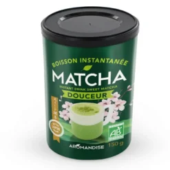 Aromandise Økologisk Uji Matcha Latté Te Pulver