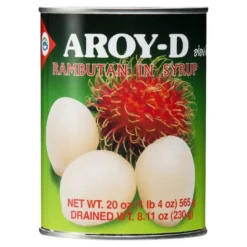 Aroy-D Rambutan frugter i Sirup