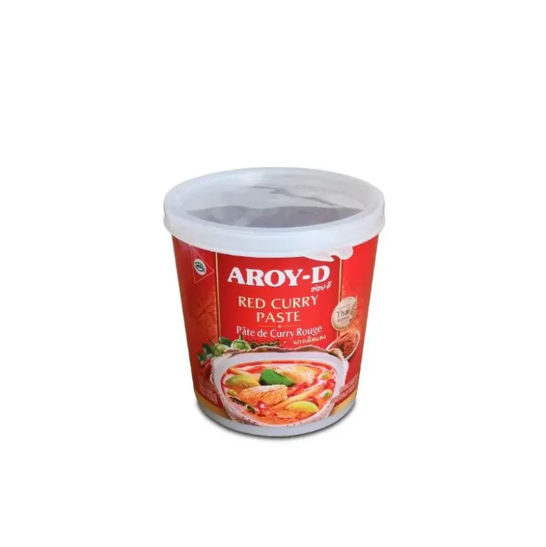 Aroy-D Red Curry Paste 400g