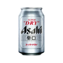 Asahi SUPER DRY Dåse Øl 330ml