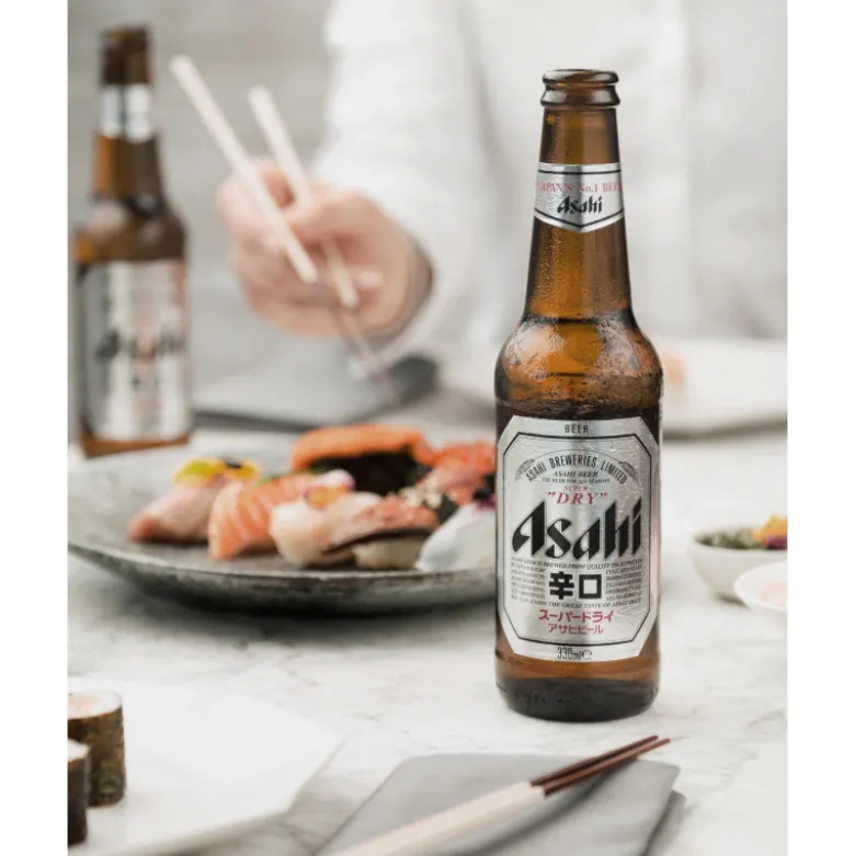 Asahi SUPER DRY Øl 330ml