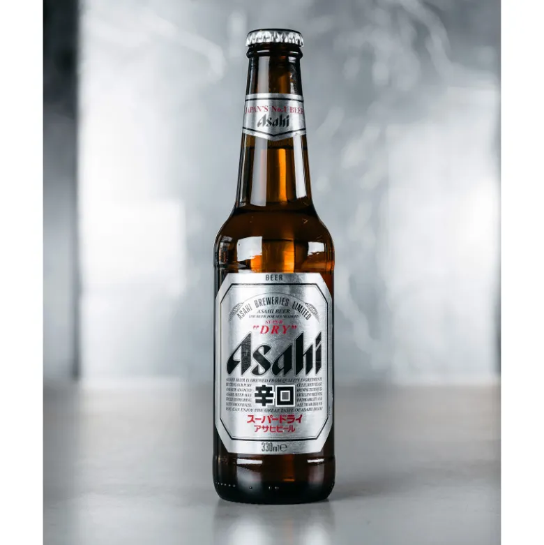 Asahi SUPER DRY Øl 330ml