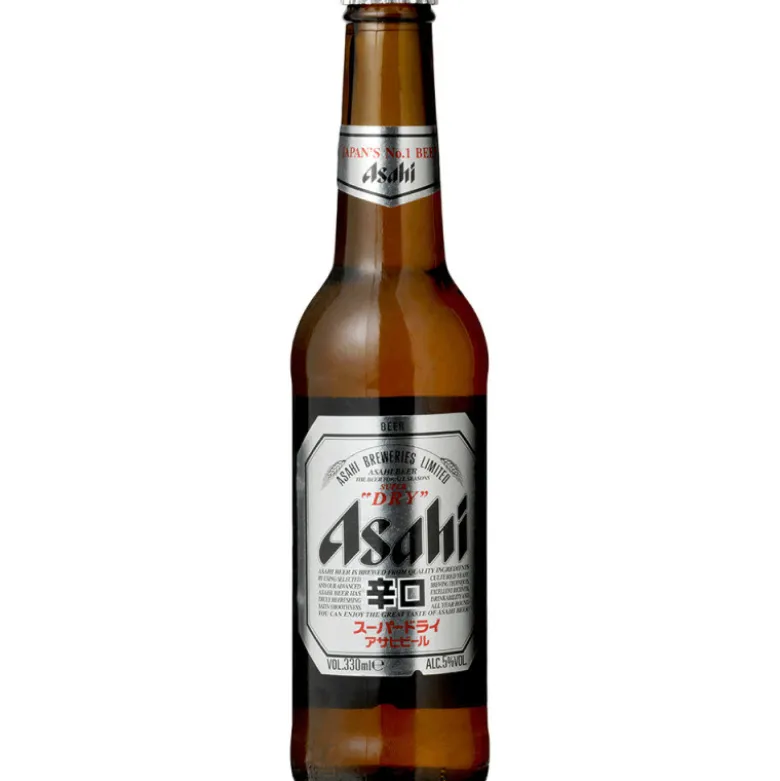 Asahi SUPER DRY Øl 330ml