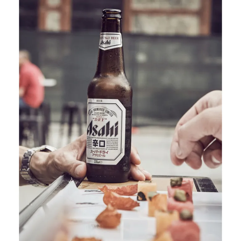 Asahi SUPER DRY Øl 330ml
