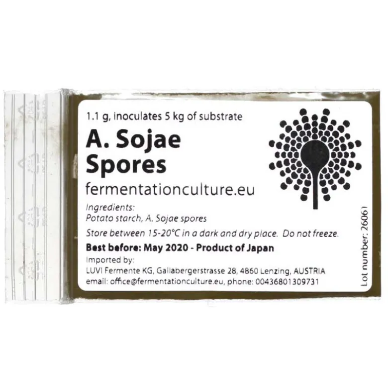 Aspergillus Sojae Koji Sporer 1,1g