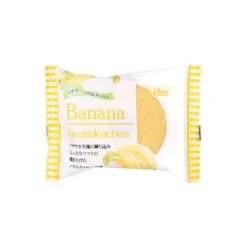Atom Banana Baumkuchen 80g