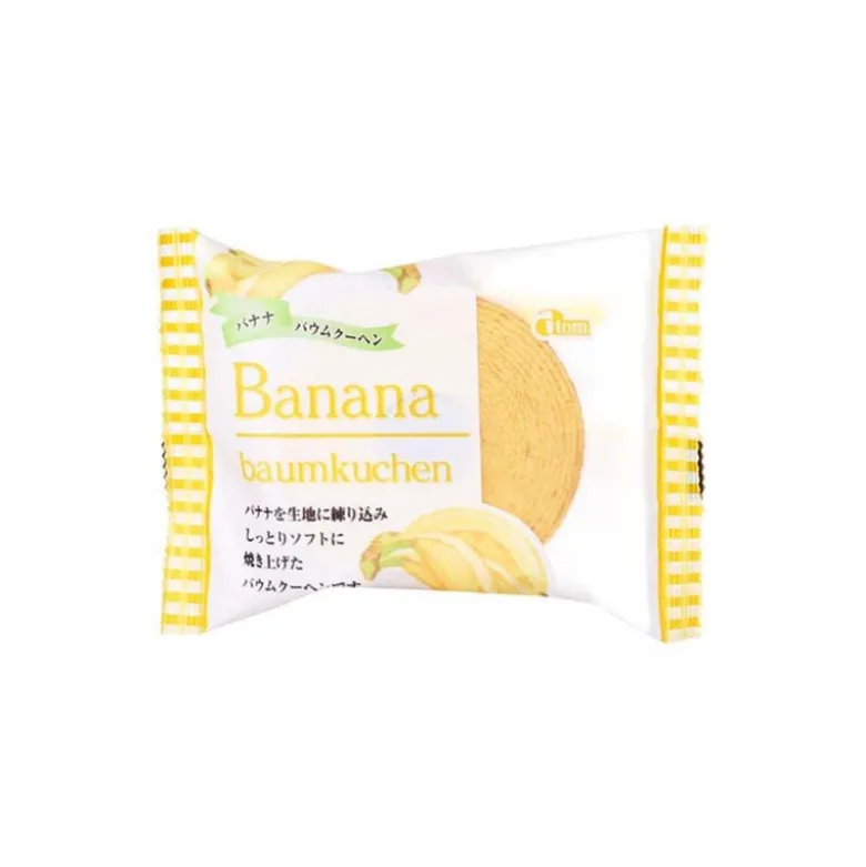 Atom Banana Baumkuchen 80g