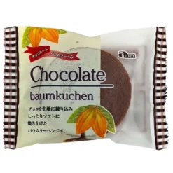 Atom Chocolate Baumkuchen 80g