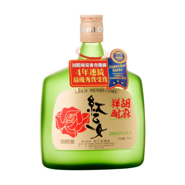 Beniotome Gold Goma Shochu Gold 720ml
