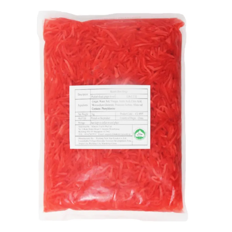Benishouga Syltet Ingefær 1kg