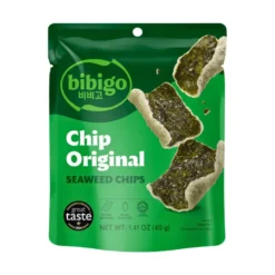 Bibigo Chip Original Gim Bugak Tang Snack