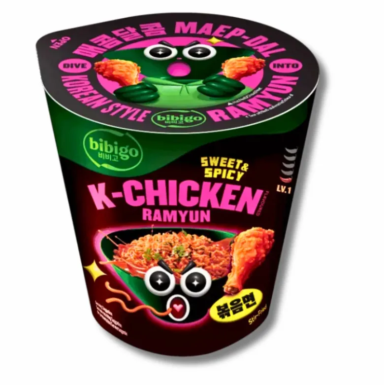 Bibigo K-Chicken Ramyun Cup 97,5g