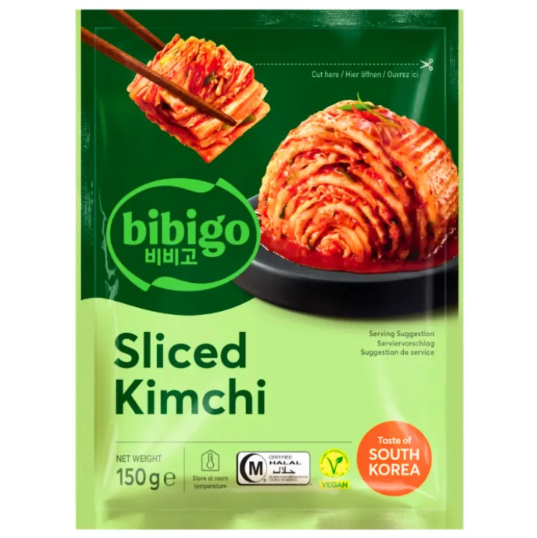 Bibigo Napa Cabbage Kimchi 150g