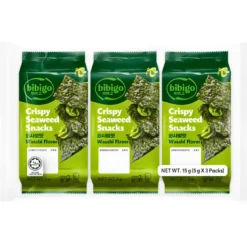 Bibigo Wasabi Nori Tang Snack (3x5g)