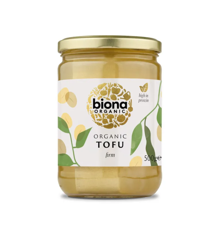 Biona Firm Økologisk Tofu i Glas 500g
