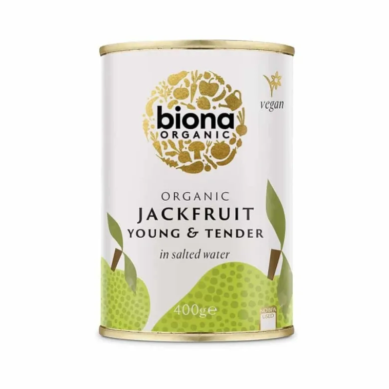 Biona Jackfruit - Økologisk Jackfrugt