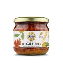 Biona Økologisk Marineret Seitan i Glas