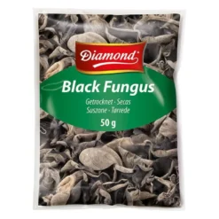 Black Fungus Tørrede Svampe 50g