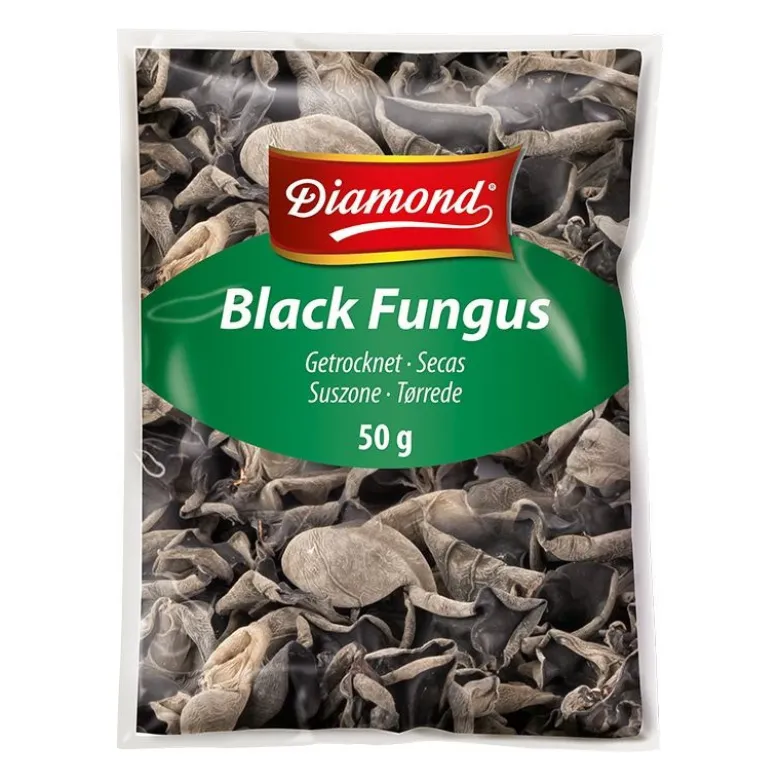 Black Fungus Tørrede Svampe 50g
