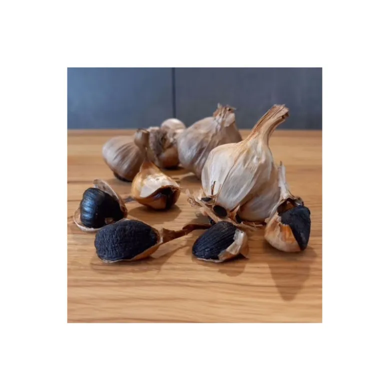 Black Garlic Økologisk Sort Hvidløg 2 stk.