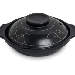 Bo-Chai Claypot Lergryde med låg 18cm
