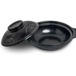 Bo-Chai Claypot Lergryde med låg 18cm