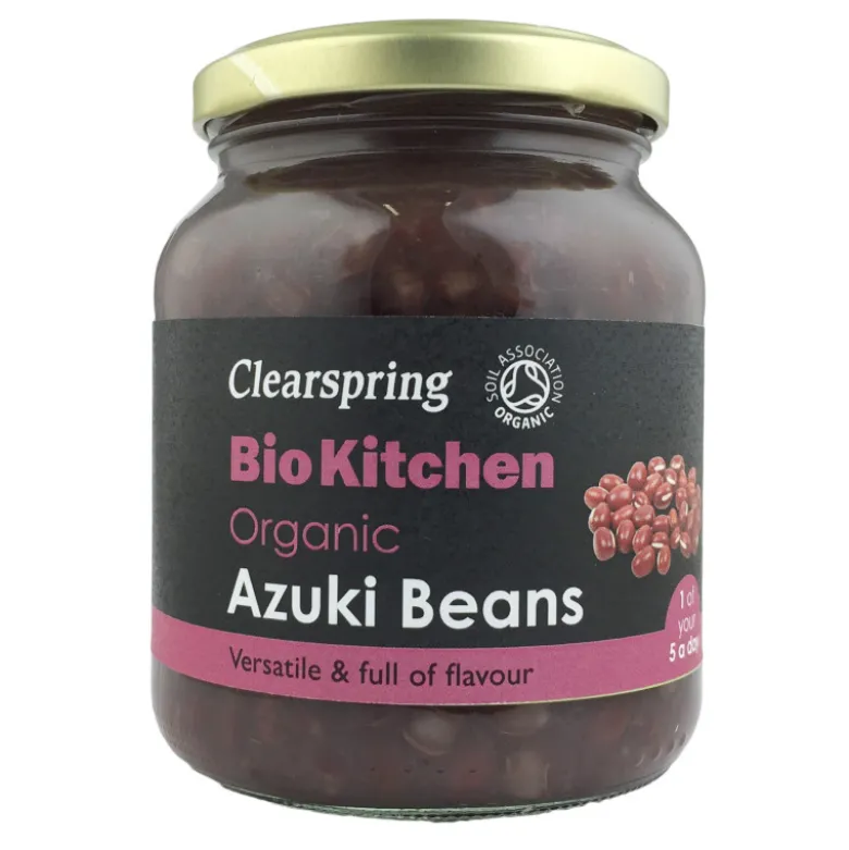 Clearspring Azuki Bønner Økologiske