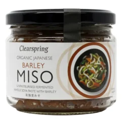 Clearspring Barley Miso - Økologisk Upasteuriseret Byg Miso