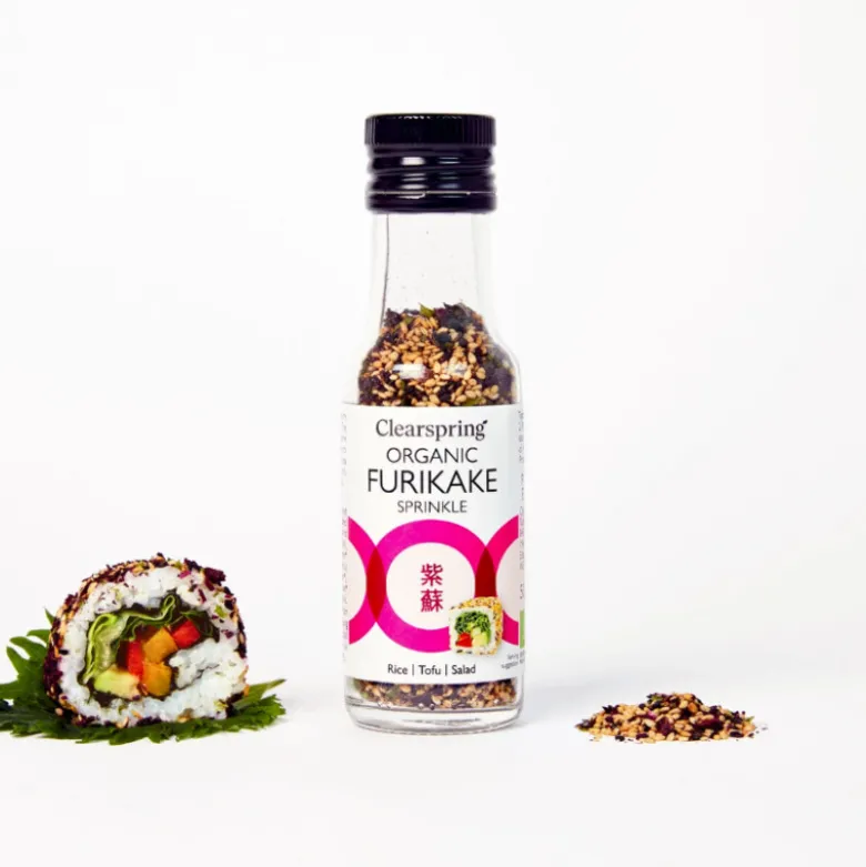 Clearspring Furikake Sprinkle Økologisk 50g