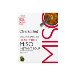 Clearspring Instant Miso Rød Miso m/Wakame Økologisk