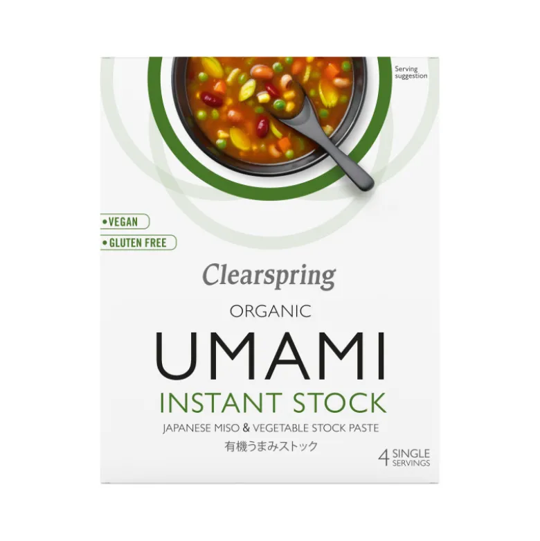 Clearspring Instant Umami Bouillon Økologisk