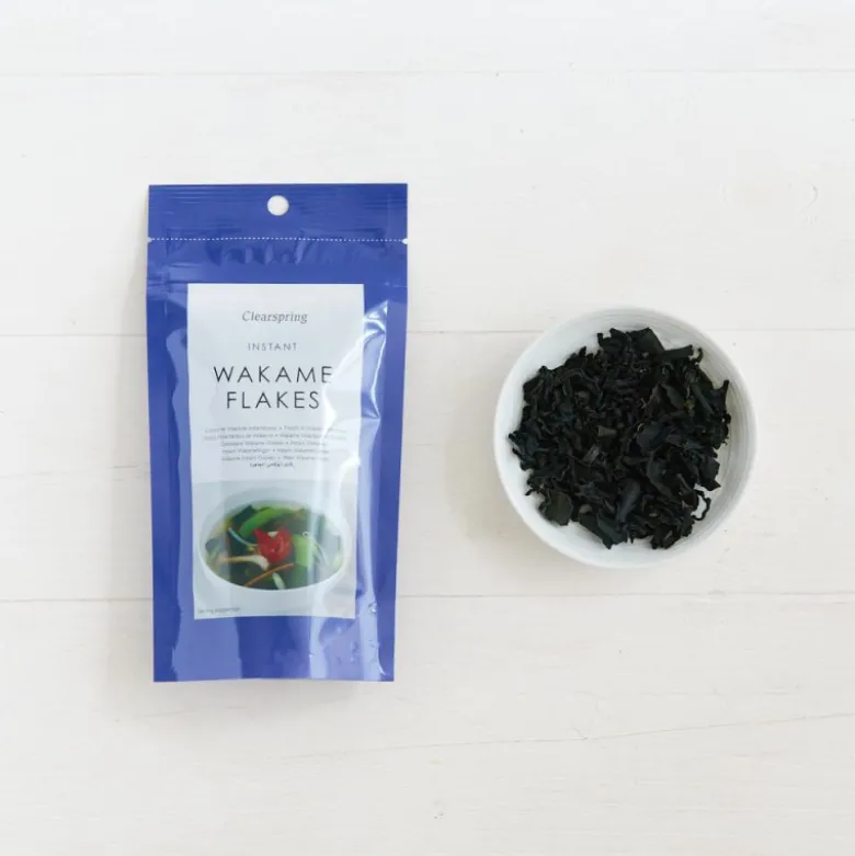 Clearspring Instant Wakame Flakes 25g