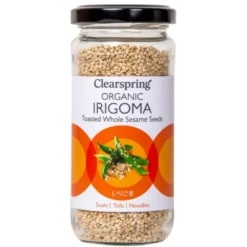 Clearspring Irigoma Økologisk Ristet Hvid Sesam 100g