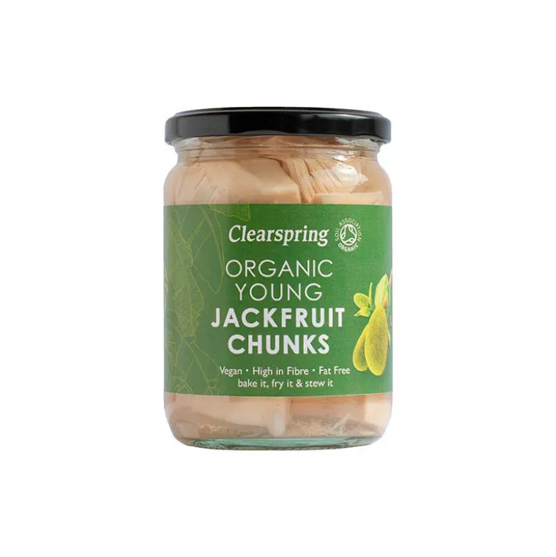 Clearspring Jackfruit - Økologisk Jackfrugt i Glas