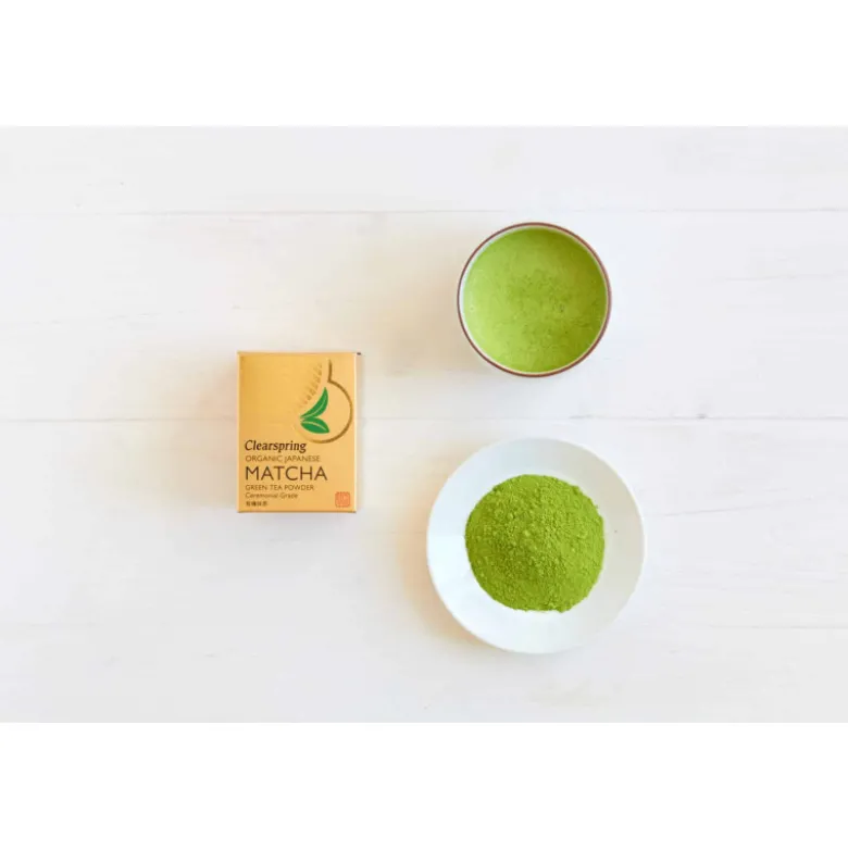 Clearspring Økologisk Ceremoniel Matcha Te 30g