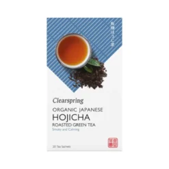 Clearspring Økologisk Hojicha Te 20 Breve