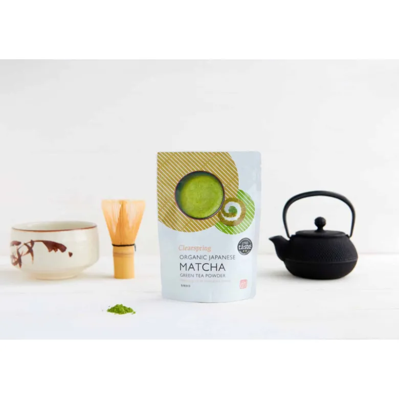 Clearspring Økologisk Premium Matcha Te 40g