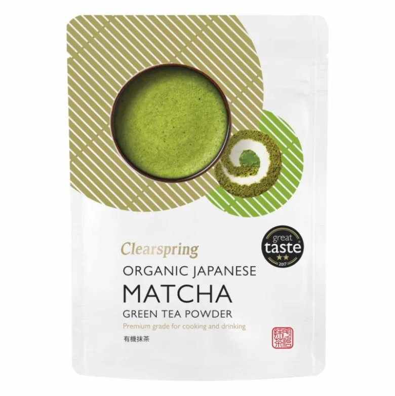 Clearspring Økologisk Premium Matcha Te 40g