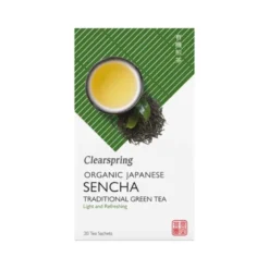 Clearspring Økologisk Sencha Te 20 breve