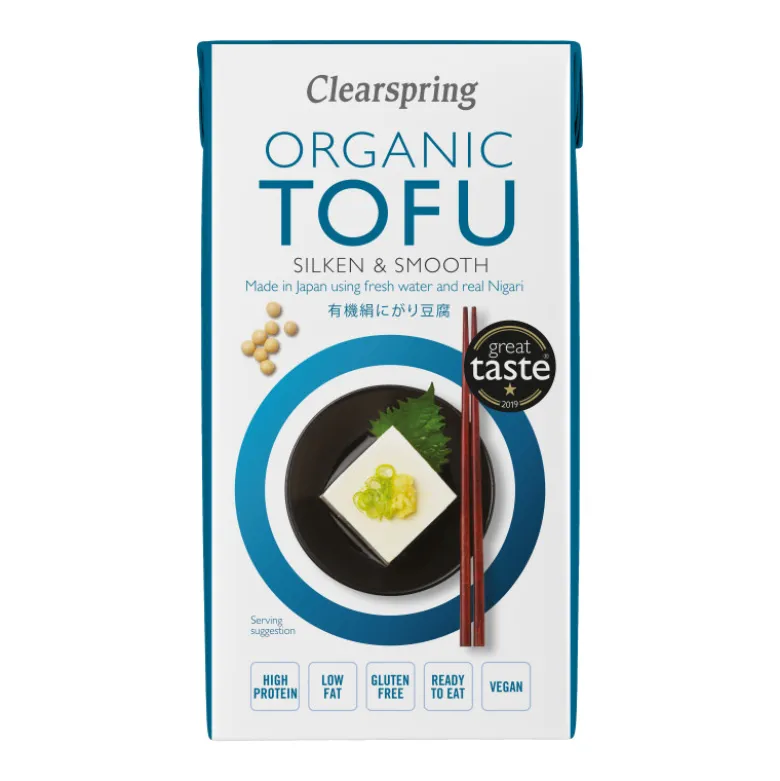 Clearspring Økologisk Tofu 300g