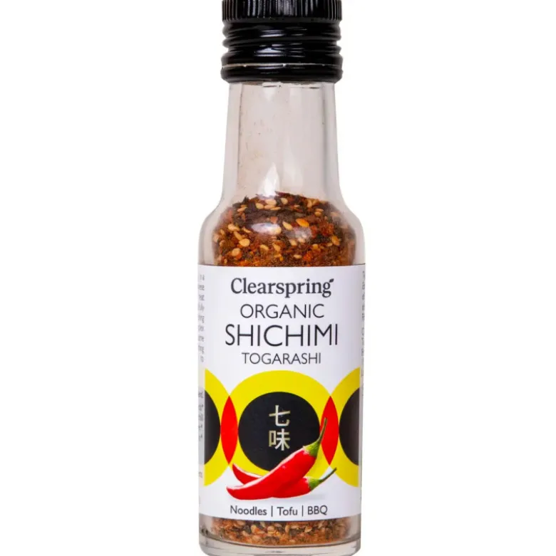 Clearspring Shichimi Togarashi Økologisk 50g