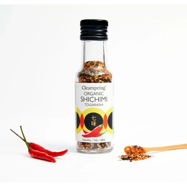 Clearspring Shichimi Togarashi Økologisk 50g
