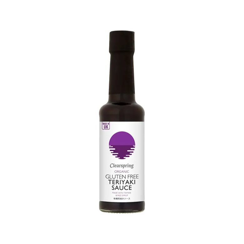 Clearspring Teriyaki Sauce Glutenfri 150ml Økologisk