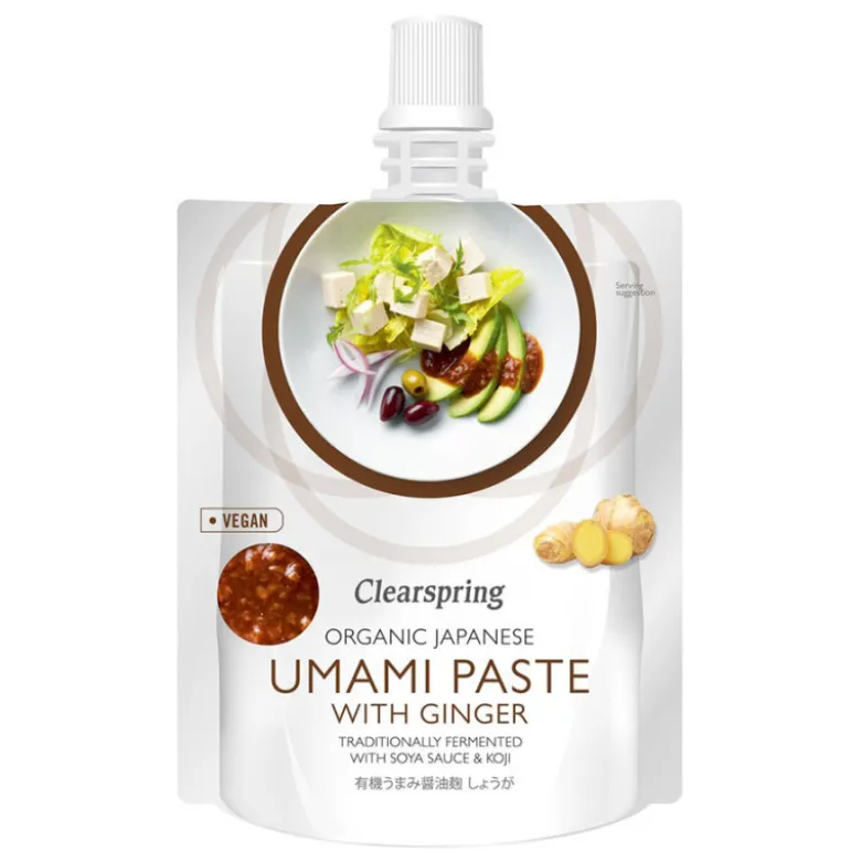 Clearspring Umami Paste m. Ingefær - Økologisk