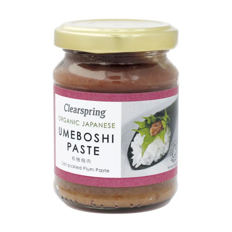 Clearspring Umeboshi Puré 150g Økologisk