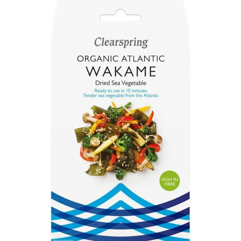 Clearspring Wakame Tang Økologisk 25g