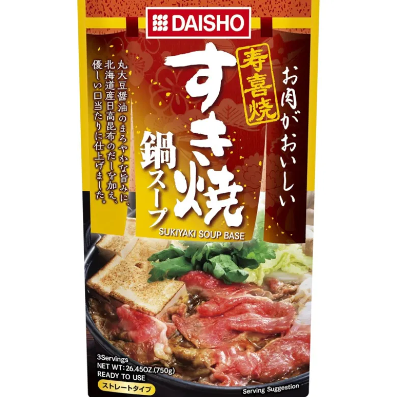 Daisho Sukiyaki Suppebase 750g