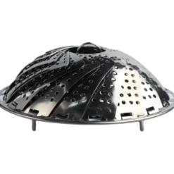 Dampkurv Rustfrit Stål Foldbar 25cm