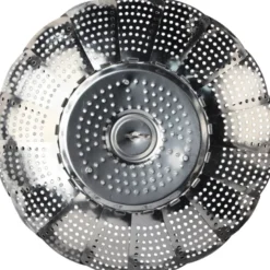 Dampkurv Rustfrit Stål Foldbar 25cm