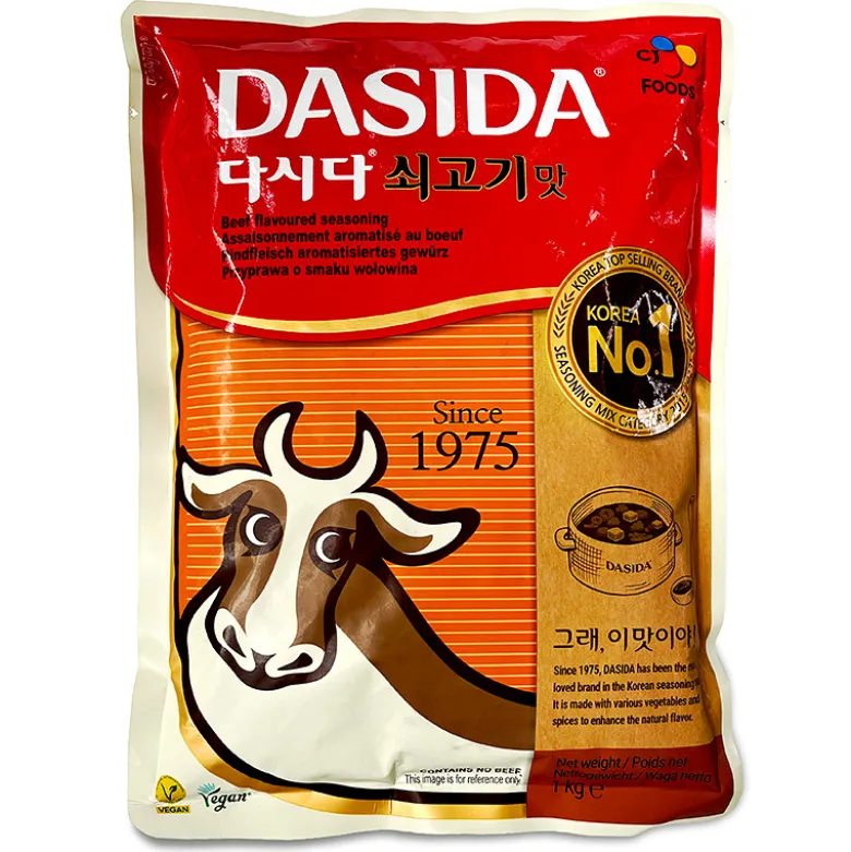 Dasida Vegansk Krydderiblanding med Oksekød Smag 1kg